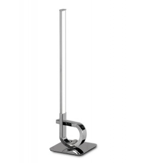 Table Lamp, 6W LED, 3000K, 480lm, Polished Chrome - 1