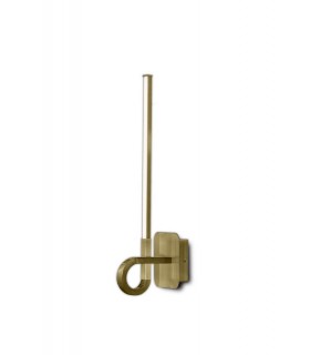 Wall Lamp 48cm, 6W LED, 3000K, 480lm, Antique Brass - 1