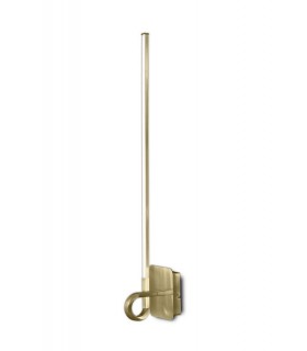 Wall Lamp 83cm, 12W LED, 3000K, 960lm, Antique Brass - 1