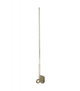 Wall Lamp 151cm, 20W LED, 3000K, 1600lm, Antique Brass - 1