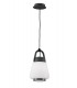 Ceiling Pendant, 1 x E27, IP65, Anthracite - 1