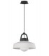 Ceiling Pendant, 1 x E27, IP65, Anthracite - 1
