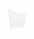 Flush Wall Light Rhombus, 1 x GX53 (Max 20W) White - 1