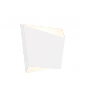 Flush Wall Light Rhombus, 1 x GX53 (Max 20W) White - 1