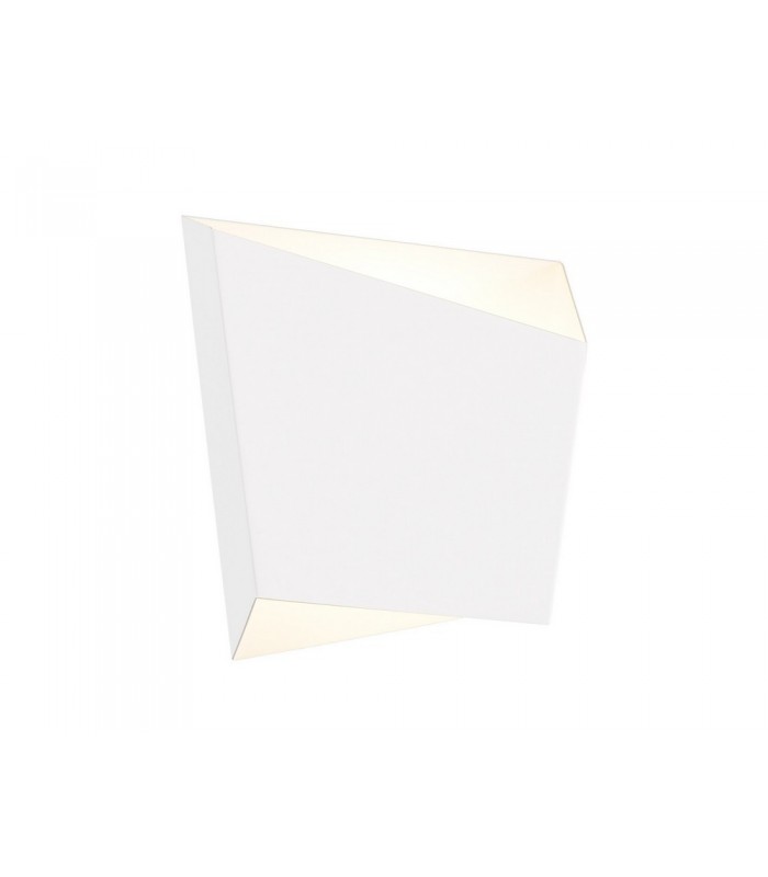 Flush Wall Light Rhombus, 1 x GX53 (Max 20W) White - 1