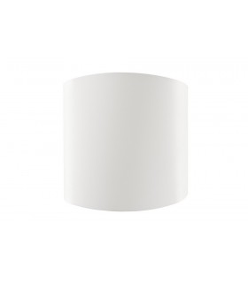 Flush Wall Light Curved, 1 x GX53 (Max 20W) White - 1