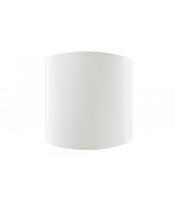 Flush Wall Light Curved, 1 x GX53 (Max 20W) White - 1