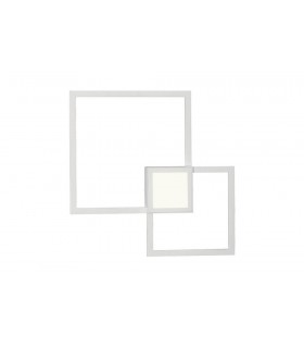 Wall Lamp Squares, 24W, 3000K, 1440lm, White - 1