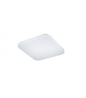 Flush Ceiling Light Square 30cm, 30W LED,5000K, 2000lm, White - 1