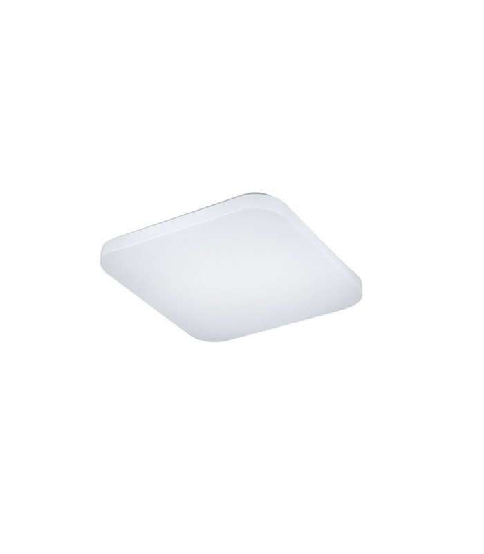 Flush Ceiling Light Square 30cm, 30W LED,5000K, 2000lm, White - 1