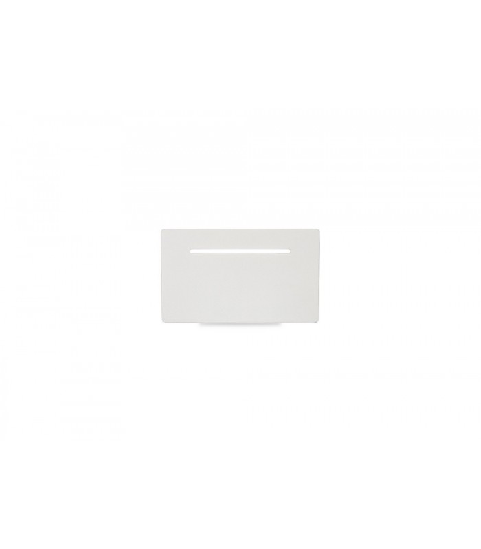 Wall Lamp Rectangular, 8W LED, 3000K, 720lm, White - 1
