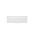 Wall Lamp Rectangular, 16W LED, 3000K, 1410lm, White - 1