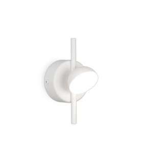 1 Light Wall Lamp, 3W LED, 3000K, 165lm, White - 1