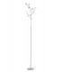 10 Light Floor Lamp 158cm, 30W LED, 3000K, 1650lm, White - 1