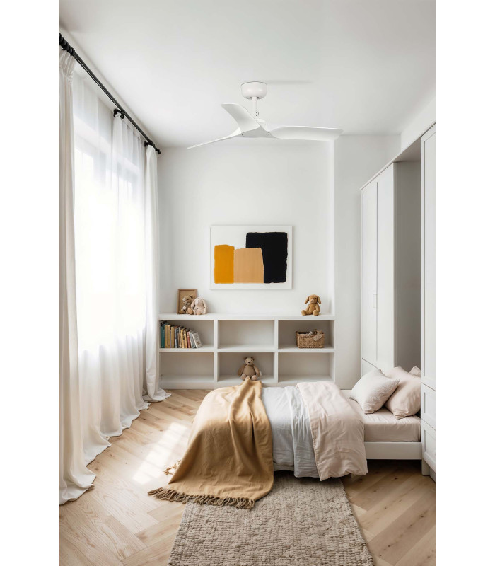 Hey S White Fan-3