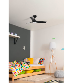 Hey S Led Black Fan-2