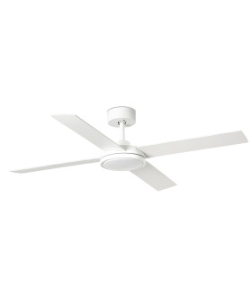Saint L Led White Fan-1