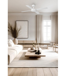 Saint L Led White Fan-2