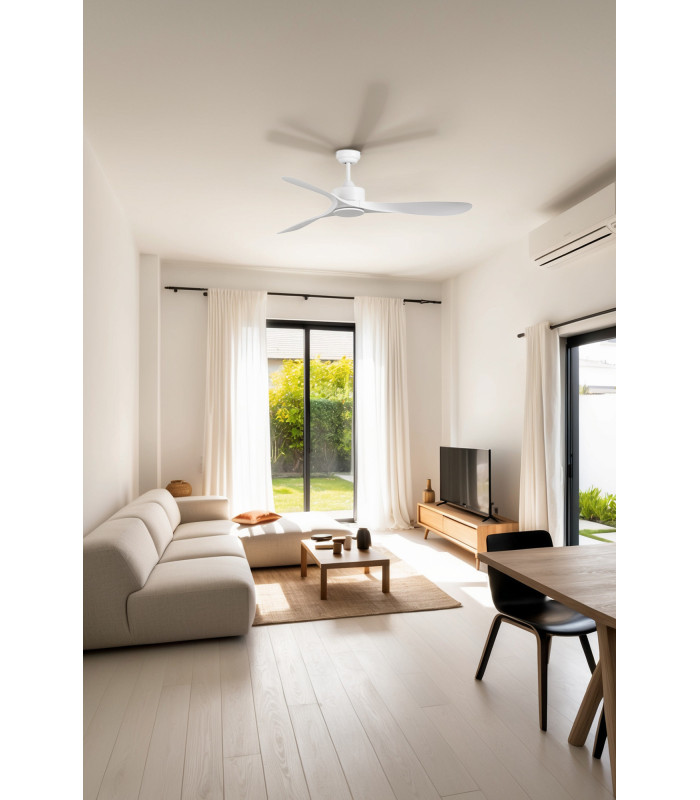 Luzon L White Fan-2
