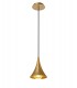 Ceiling Pendant, 1 x E27 (Max 20W), Gold Painting - 1