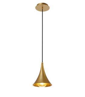 Ceiling Pendant, 1 x E27 (Max 20W), Gold Painting - 1