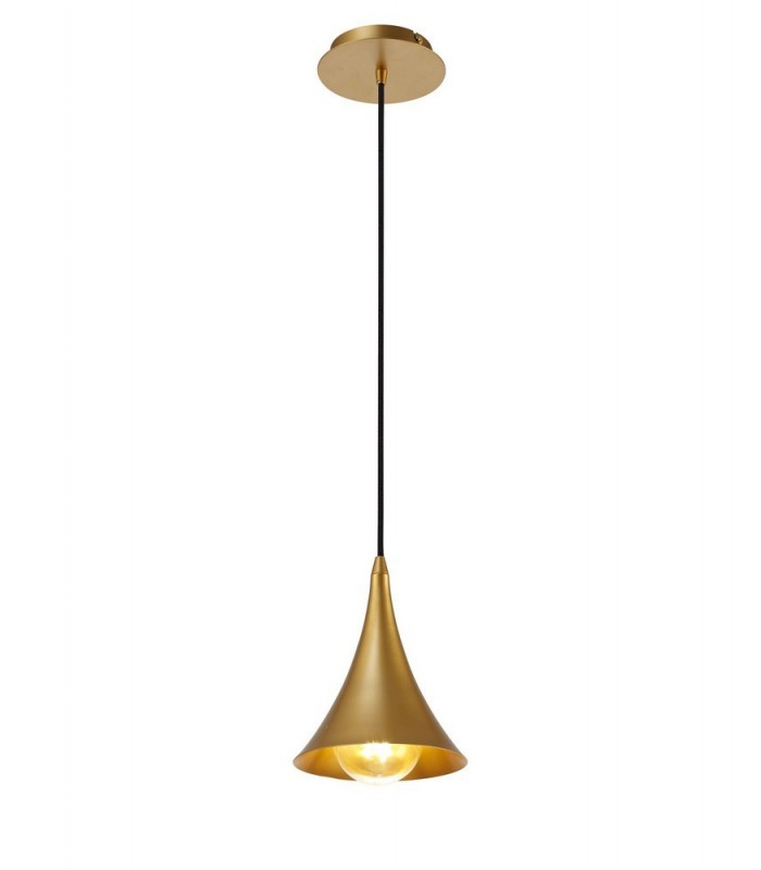 Ceiling Pendant, 1 x E27 (Max 20W), Gold Painting - 1