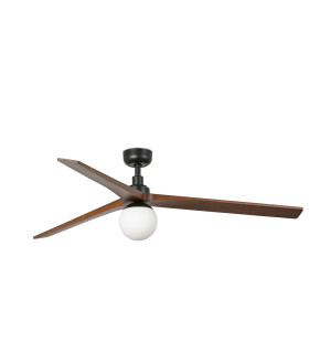 Klim L Black/Walnut Fan E27 Fsc
