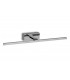 Wall Lamp, Picture Light, 8W LED, 3000K, 447lm, Polished Chrome, IP44 - 1