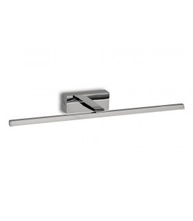 Wall Lamp, Picture Light, 8W LED, 3000K, 447lm, Polished Chrome, IP44 - 1