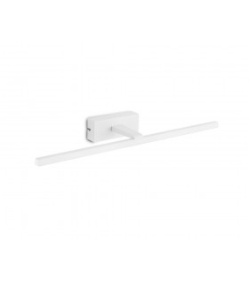 Wall Lamp, Picture Light, 8W LED, 4000K, 475lm, White, IP44 - 1