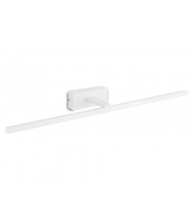 Wall Lamp, Picture Light, 12W LED, 4000K, 840lm, White, IP44 - 1