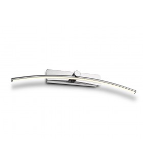 Wall Lamp, Picture Light, 8W LED, 3000K, 421lm, Polished Chrome - 1