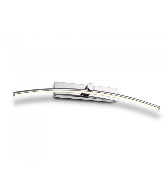 Wall Lamp, Picture Light, 8W LED, 3000K, 421lm, Polished Chrome - 1