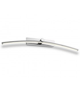 Wall Lamp, Picture Light, 12W LED, 3000K, 716lm, Polished Chrome - 1