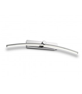Wall Lamp, Picture Light, 8W LED, 4000K, 465lm, Polished Chrome - 1