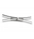 Wall Lamp, Picture Light, 2x 12W LED, 4000K, 1560lm, Polished Chrome - 1