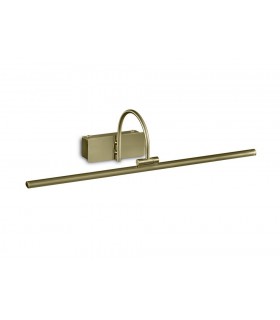 Wall Lamp, Picture Light, 8W, 3000K, 619lm, Antique Brass - 1