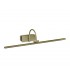 Wall Lamp, Picture Light, 12W, 3000K, 908lm, Antique Brass - 1