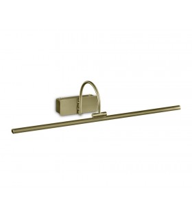 Wall Lamp, Picture Light, 12W, 3000K, 908lm, Antique Brass - 1