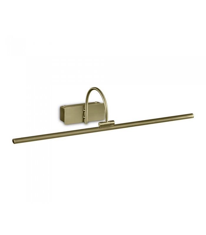 Wall Lamp, Picture Light, 12W, 3000K, 908lm, Antique Brass - 1