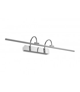 Wall Lamp, Picture Light, 18W, 3000K, 1257lm, Polished Chrome - 1
