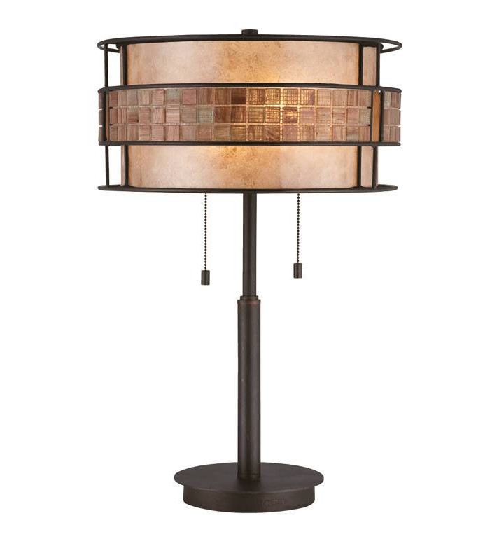 2 Light Table Lamp Renaissance Copper, E27 - 1