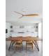 Just Fan M White/Light Wood Fan-3