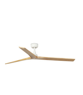 Klim L White/Light Oak Fan-1