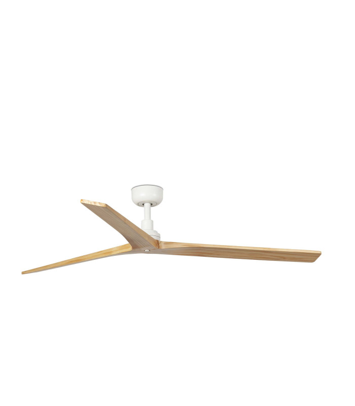Klim L White/Light Oak Fan-1