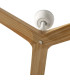 Klim L White/Light Oak Fan-4