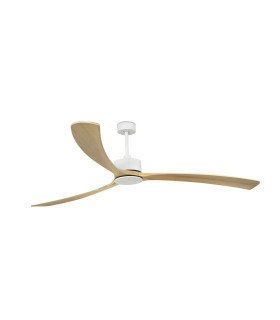 Kauai Xxl White/Pine Fan-1