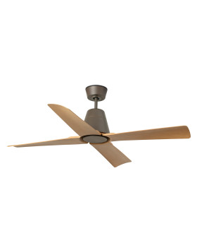 Typhoon M Brown/Wood Fan Ip44-1