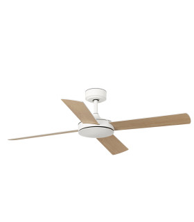 Mallorca L White/Maple Fan-1