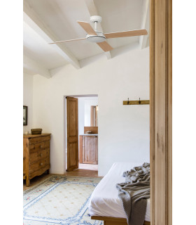 Mallorca L White/Maple Fan-2